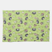 Linge De Cuisine Beetlejus | Cute Chibi Toss Motif (Horizontal)