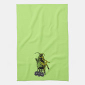 Linge De Cuisine Beetlejus | Le dendroctone en fauteuil (Vertical)