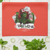 Linge De Cuisine Beetlejus | Miss Argentine (Plié)