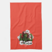 Linge De Cuisine Beetlejus | Miss Argentine (Vertical)