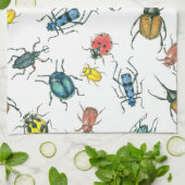 Linge De Cuisine Beetles (Plié)