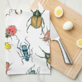 Linge De Cuisine Beetles (Quart Plié)