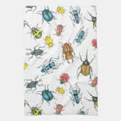 Linge De Cuisine Beetles (Vertical)