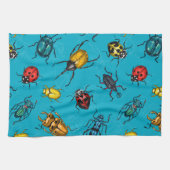 Linge De Cuisine Beetles (Horizontal)