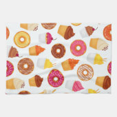 Linge De Cuisine Beignets & Cupcakes (Horizontal)