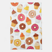Linge De Cuisine Beignets & Cupcakes (Vertical)