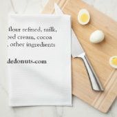 Linge De Cuisine beignets faits maison avec amour ajouter site de t (Quart Plié)