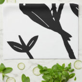 Linge De Cuisine Bel oiseau (Plié)