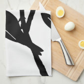 Linge De Cuisine Bel oiseau (Quart Plié)