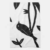 Linge De Cuisine Bel oiseau (Vertical)