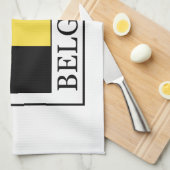 Linge De Cuisine Belgique (Quart Plié)