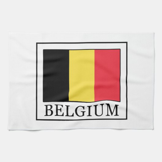 Linge De Cuisine Belgique (Horizontal)