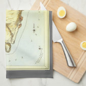 Linge De Cuisine Bélier, Constellation Vintage, Miroir d'Urania (Quart Plié)