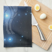 Linge De Cuisine Bélier transparent (Quart Plié)