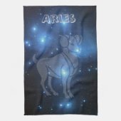 Linge De Cuisine Bélier transparent (Vertical)