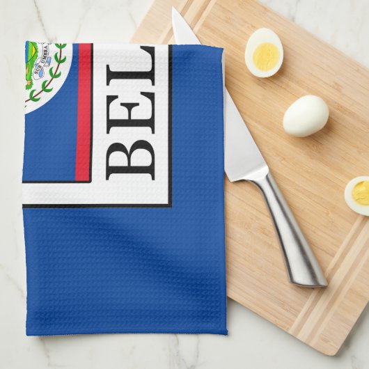 Linge De Cuisine Belize (Quart Plié)