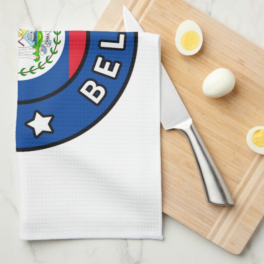 Linge De Cuisine Belize City Belize (Quart Plié)