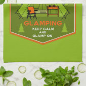 Linge De Cuisine Bell Tent Glamping (Plié)