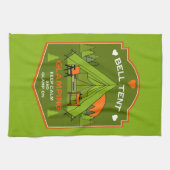 Linge De Cuisine Bell Tent Glamping (Horizontal)