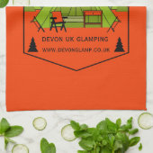 Linge De Cuisine Bell Tent Glamping (Plié)