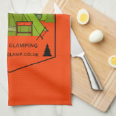 Linge De Cuisine Bell Tent Glamping (Quart Plié)