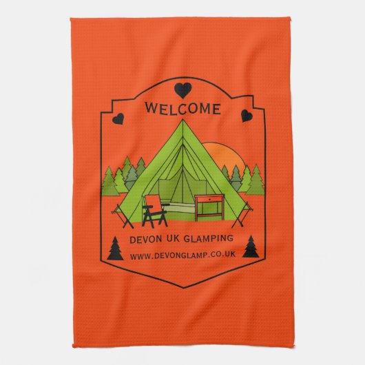 Linge De Cuisine Bell Tent Glamping (Vertical)