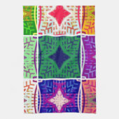 Linge De Cuisine Belle À damiers africaine (Vertical)