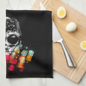 Linge De Cuisine Belle araignée automnale avec Casquette Dewdrop (Quart Plié)