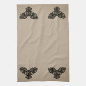 Linge De Cuisine Belle Chouette Rustique (Vertical)