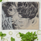 Linge De Cuisine belle cocker spaniel (Plié)