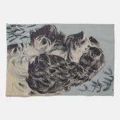 Linge De Cuisine belle cocker spaniel (Horizontal)