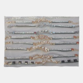 Linge De Cuisine Belle collection d'art de décoration de coeur bijo (Horizontal)