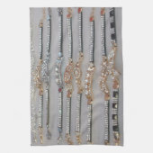 Linge De Cuisine Belle collection d'art de décoration de coeur bijo (Vertical)