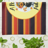 Linge De Cuisine Belle collection d'automne moderne Thanksgiving (Plié)