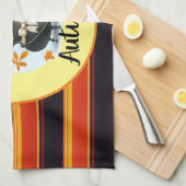 Linge De Cuisine Belle collection d'automne moderne Thanksgiving (Quart Plié)