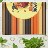 Linge De Cuisine Belle Collection d'Automne Thanksgiving tendance (Plié)