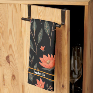 Linge De Cuisine Belle Collection Florale Vintage populaire