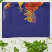 Linge De Cuisine belle danseuse espagnole (Plié)