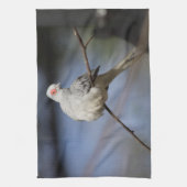 Linge De Cuisine Belle douceur Diamond Dove (Vertical)