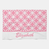 Linge De Cuisine Belle et rose (Horizontal)