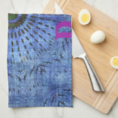 Linge De Cuisine Belle Extraordinaire Design moderne Denim : Dimanc (Quart Plié)