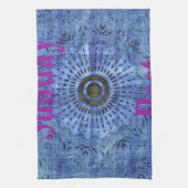 Linge De Cuisine Belle Extraordinaire Design moderne Denim : Dimanc (Vertical)