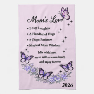 Linge De Cuisine Belle fête des mères amour de maman