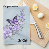 Linge De Cuisine Belle Fête des Mères Ange Mère (Quart Plié)