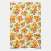 Linge De Cuisine Belle feuille d'érable (Vertical)