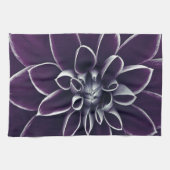Linge De Cuisine Belle florale violette (Horizontal)