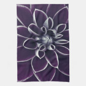 Linge De Cuisine Belle florale violette (Vertical)