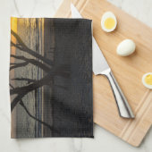 Linge De Cuisine Belle folie matinale (Quart Plié)