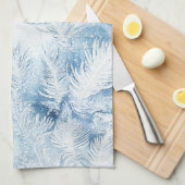 Linge De Cuisine Belle gelée d'hiver Noël (Quart Plié)