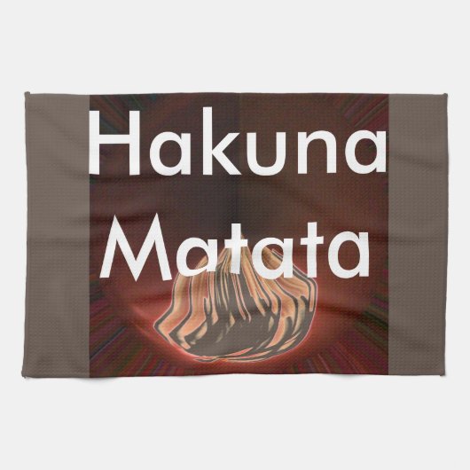 Linge De Cuisine Belle image Abstraite (Horizontal)